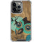Autumn Owl iPhone 14 Pro Clear Case